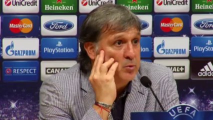 Martino hails brilliant Barca