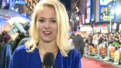 Anchorman 2 premiere: Will Ferrell talks TV bloopers