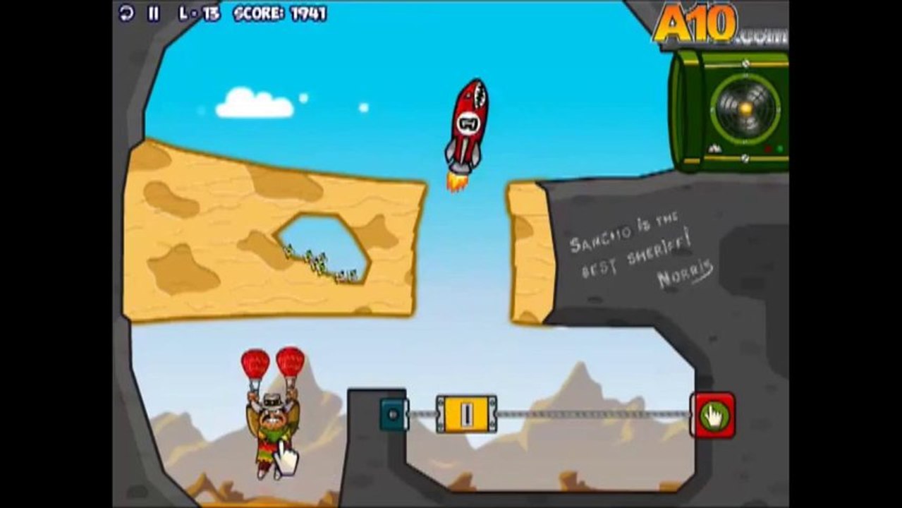 Amigo Pancho 3 level 13