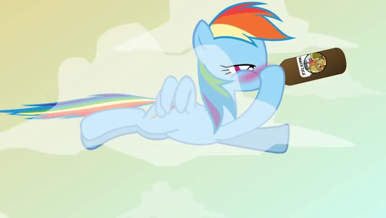 [Animation Ponies]Rainbow Smashed
