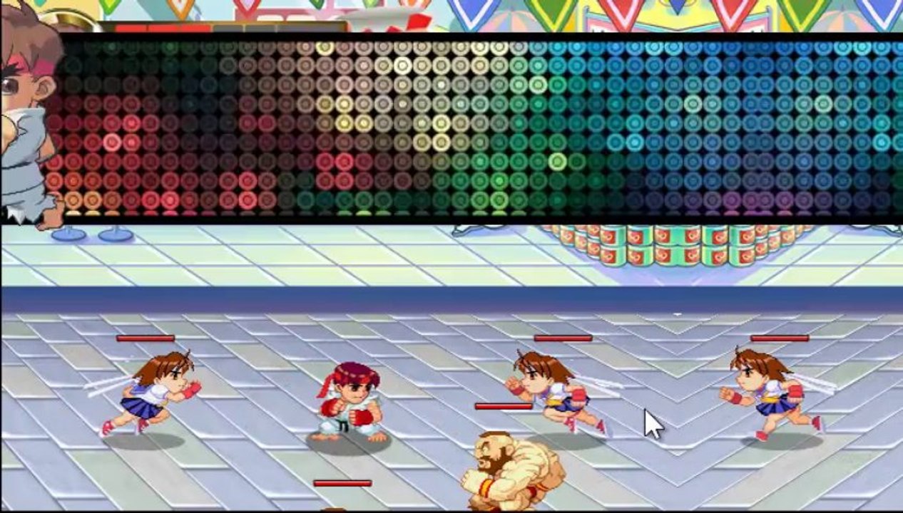 Street Fighter Creation