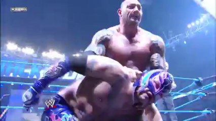 SmackDown - Rey Mysterio vs. Batista - Street Fight 12-11-09