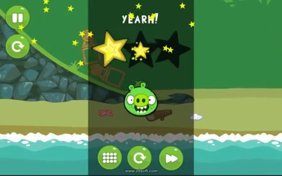 Bad Piggies HD 2.0 LEVEL 1