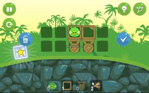 Bad Piggies HD 2.0 LEVEL 2