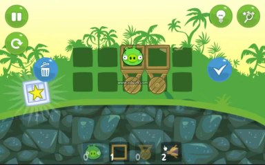 Bad Piggies HD 2.0 LEVEL 2