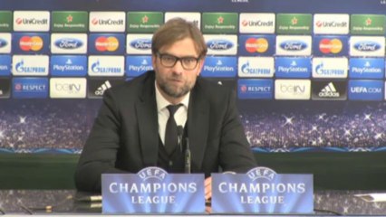 Groupe F - Klopp : ''Un but brouillon pour passer''