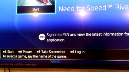 Ps4 voice commands camera not required