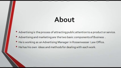 Advertising Techniques Of Craig Matthew Feigin