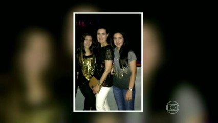 Encontro fazendo surpresa pra Fátima.