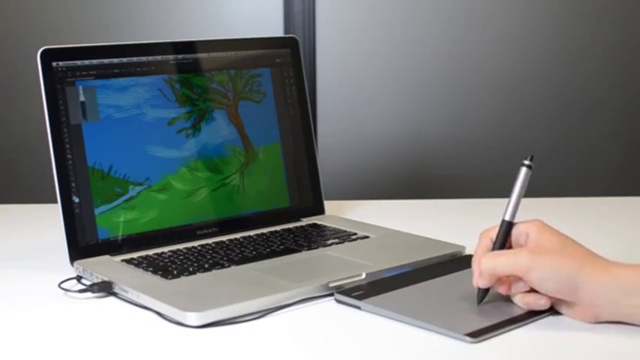 review Wacom Intuos Manga Pen and Touch Small (CTH480S2)