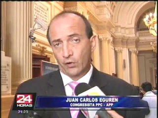 Sergio Tejada criticó a perito aprista que investigó a Alan García