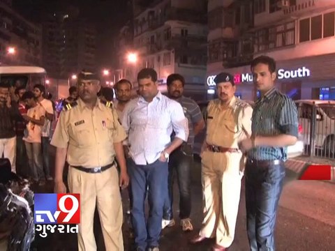 Mumbai's Aston Martin accident Driver yet to be arrested - Tv9 Gujarat