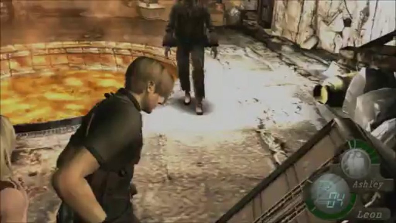Walkthrough - Resident Evil 4 HD 24/ Femme Au Volant