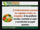 El indice glucemico y 7 tip para adelgazar.
