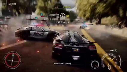NFS Rivals (PS4) Racer Gameplay