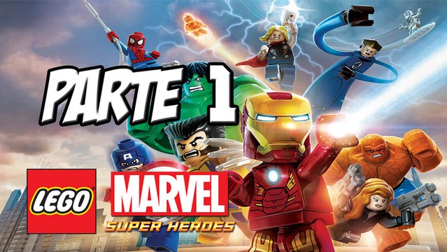 Lego marvel Super Heroes Guía Parte 1