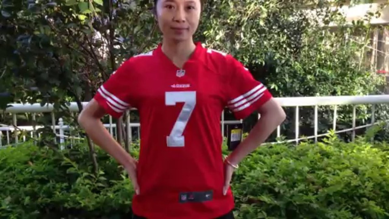 * Caps-Sell.org/ * Nike San Francisco 49ers 7 Kaepernick Red Elite Jerseys