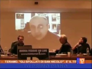 53 B. PRIMO PIANO TV sulla CONFERENZA DI ALBA ADRIATICA del 4 novembre 2012