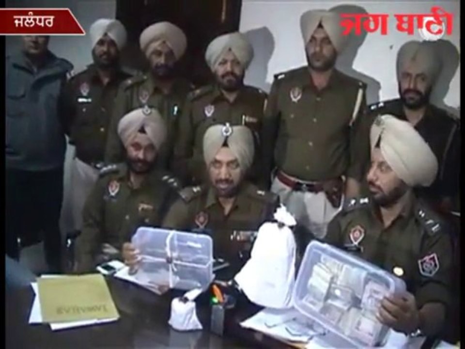 1 ਕਿੱਲੋ ਹੈਰੋਇਨ ਸਣੇ 2 ਦੋਸ਼ੀ ਕਾਬੂ