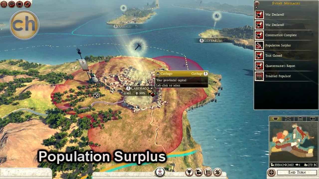 Total War Rome 2 Trainer by cheathappens.com