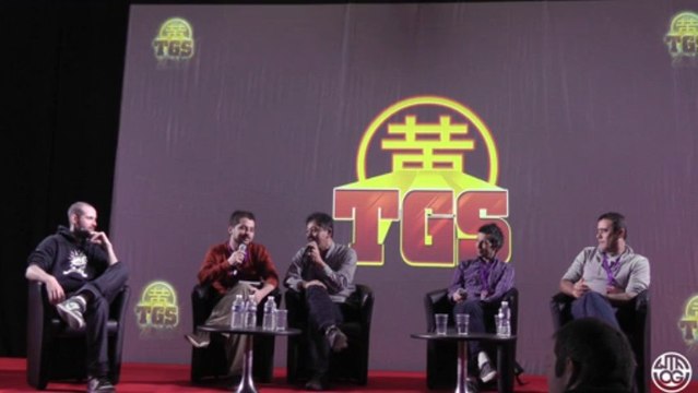 [TGS 2013] Conférence JV avec Yoshihisa KISHIMOTO, Florent GORGES, Eric CHAHI et Christophe HERAL