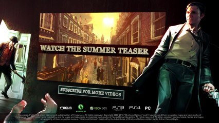 Download Video: Sherlock Holmes : Crimes et Châtiments (PS3) - Trailer Justice et Morale