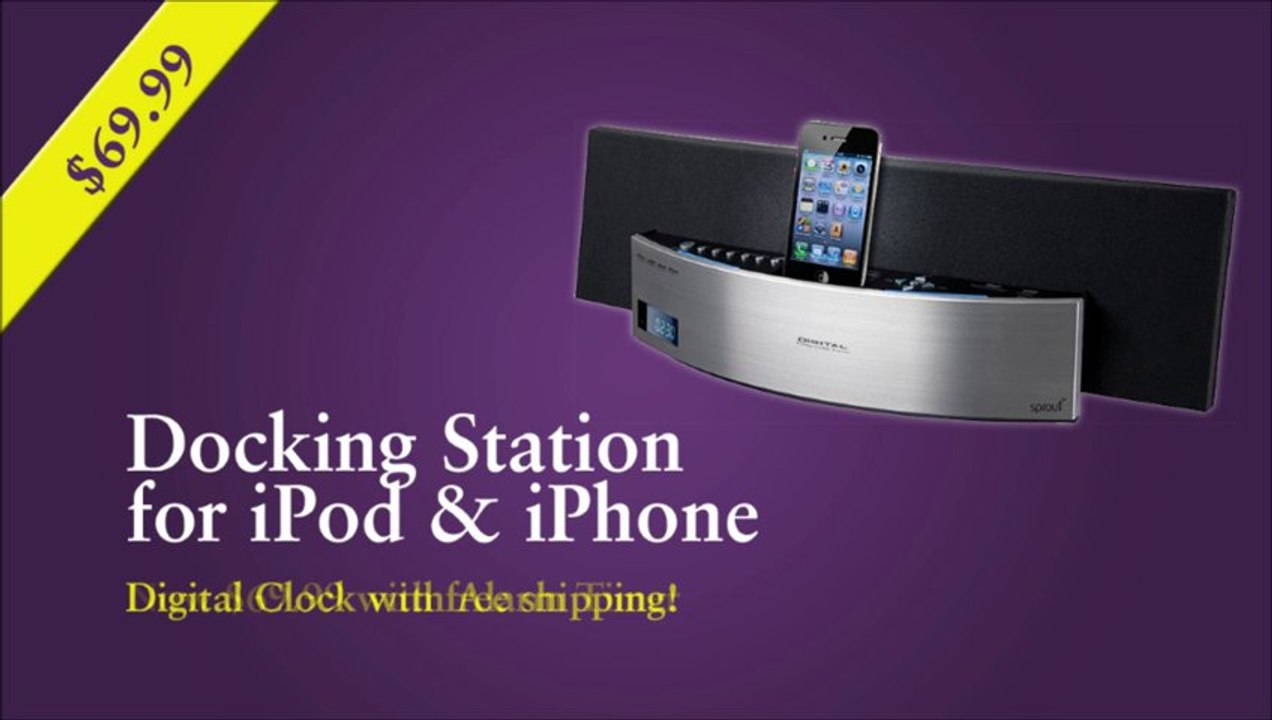Sprout Clearance Items - Phone Cases, Docks and More!