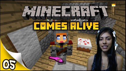 Minecraft Comes Alive - Ep 5 - Making A Baby!