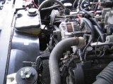 2005 Crown Victoria after idler tensioner and alternator bearing replacement