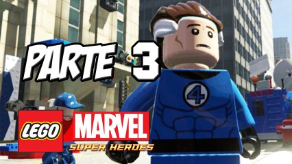 Lego marvel Super Heroes Guía Parte 3