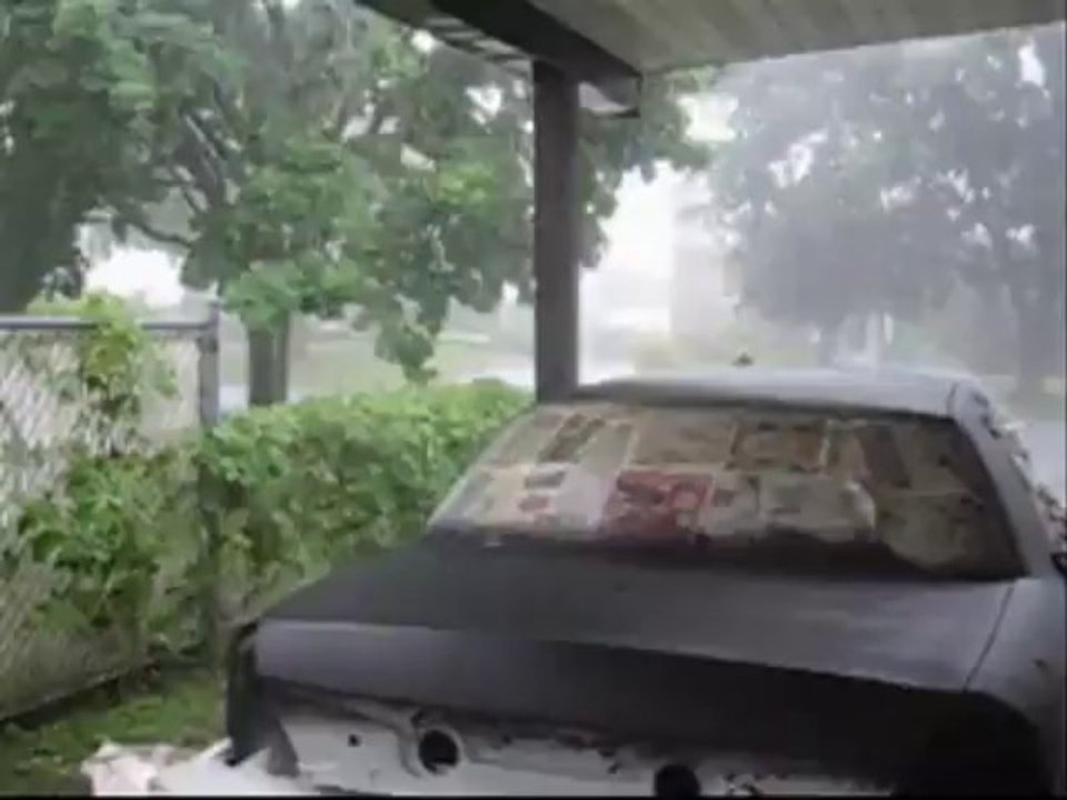 It's raining on fresh primer AGAIN
