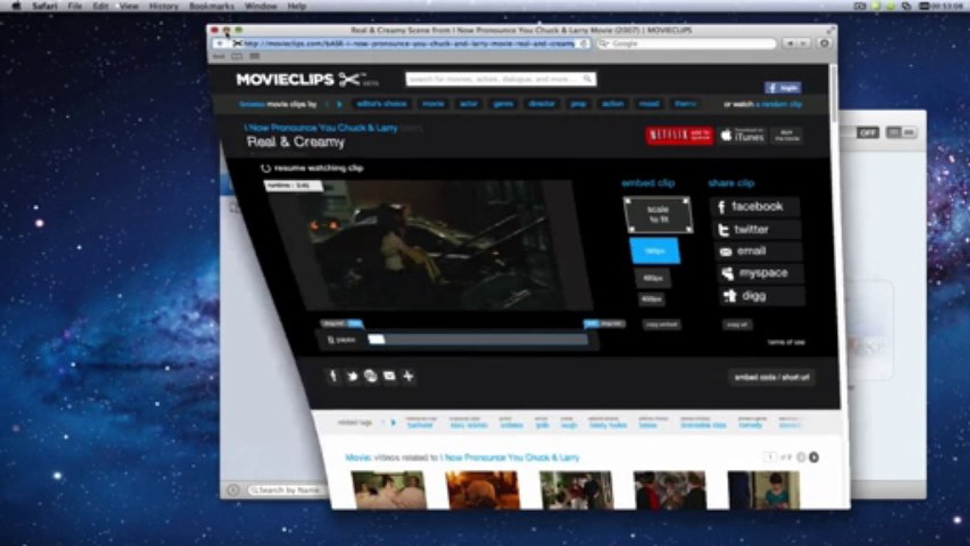 How to Download Movieclips Video with just a click