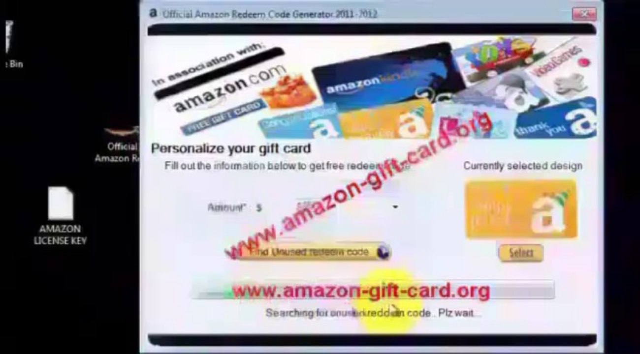 Amazon Gift Codes Generator [-Keygen 2013 Latest