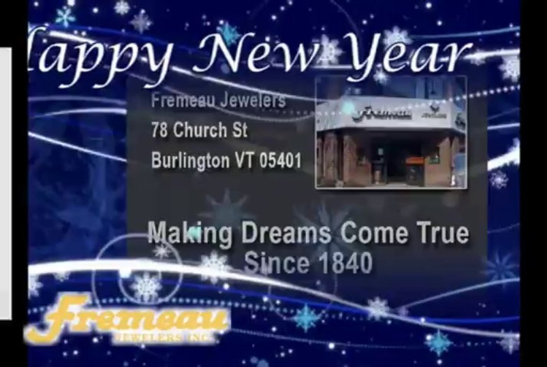Holiday Shopping Fremeau Jewelers | Burlington VT 05401