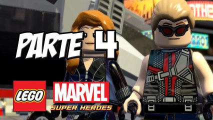 Lego marvel Super Heroes Guía Parte 4