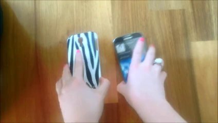 Galaxy S4 Zebra phone case by Sprout