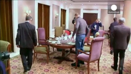 Catherine Ashton: "J'espère que le président Ianoukovitch signera le plus vite possible"