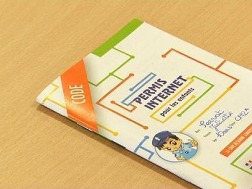 Lancement d'un permis pour sensibiliser les élèves de CM2 aux dangers d'Internet - 12/12