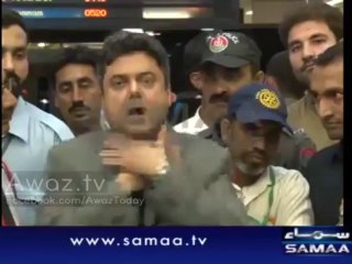 Altaf Hussain not facing difficulties in London, says Farogh Naseem