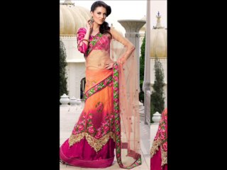 Fabulous Collection of Designer Party Wear Sarees Online at www.indianwardrobe.com