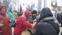Ucraina, rilasciati i primi manifestanti arrestati dopo i disordini a Kiev