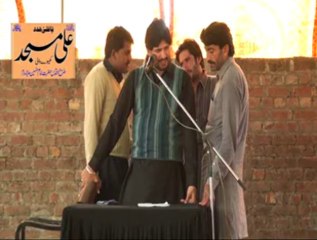 25 muharram 2013,ZAKIR GHULAM ASGHER BALOUCH ,PART 1