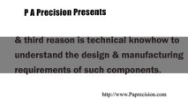 What is precision machining - Presented By Pa Precision Machining & Manufacturing_(360p)