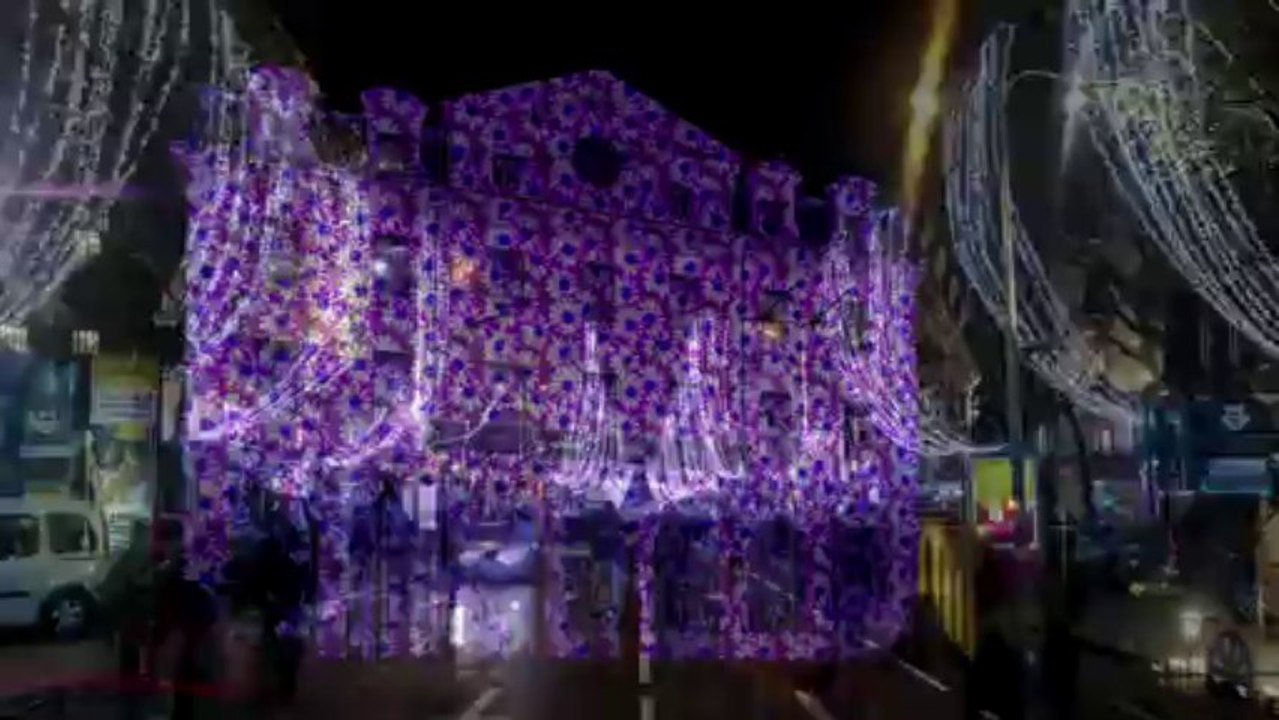 Fête des Lumières 2013 Timelapse