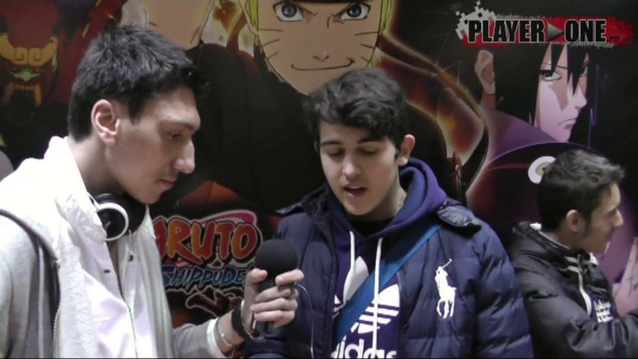 [HD] Naruto UNS3 à Paris Manga avis des joueurs