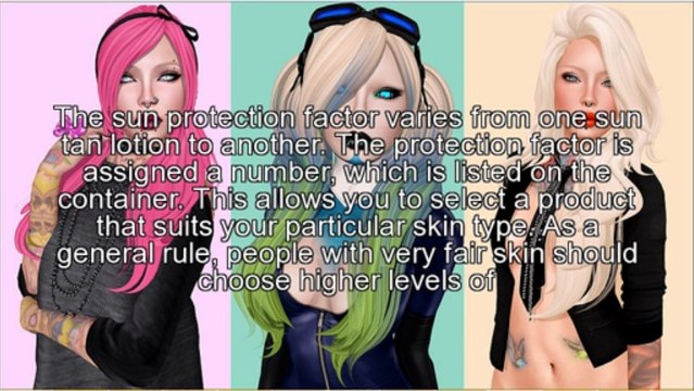 Protect Your Health And Enhance Your Appearance By Applying Sun Tan Lotion Often