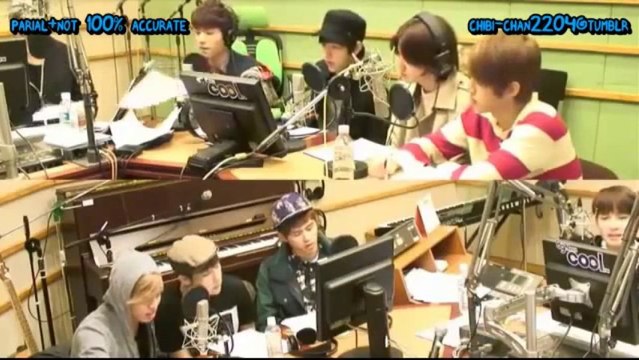 [ENG SUB] 130404 Infinite Sukira Kiss The Radio (4/4)