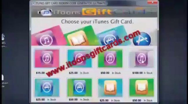 [Mediafire] iTunes Gift Card Generator - Update – Working