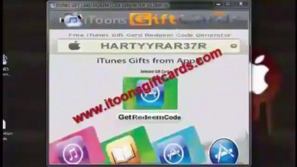 itunes Gift Card Generator December 2013 Working