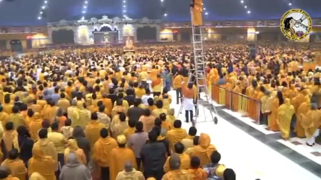 Jagadguru Shri Kripalu Ji Maharaj Funeral Procession